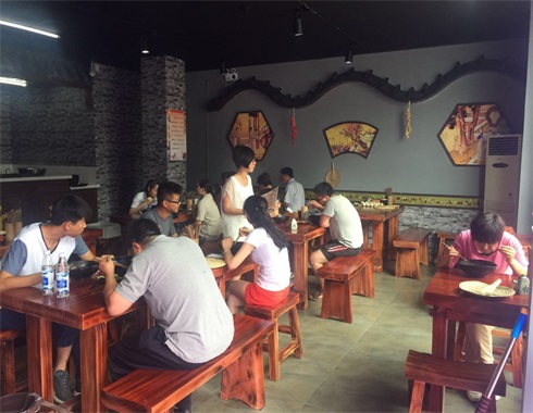 老城街面館加盟店